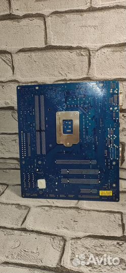 Материнская плата 1156 с процессором (комплект)