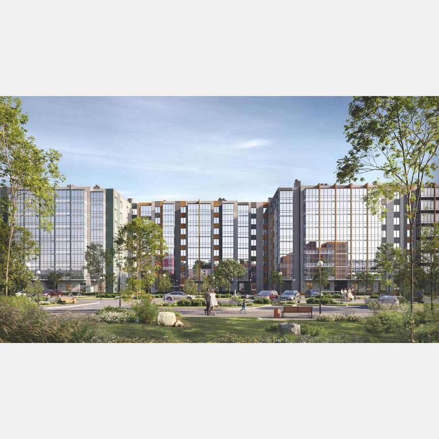 Квартира-студия, 22,4 м², 5/8 эт.