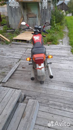 Мотоцикл иж юпитер 5