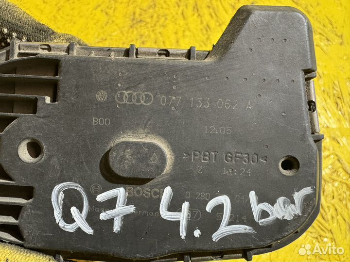 Дроссельная заслонка Audi Q7 4.2 BAR