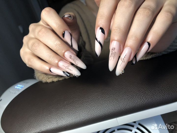 Маникюр и педикюр