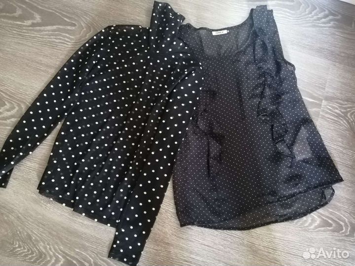 Женские летние вещи пакетом 42 - 44