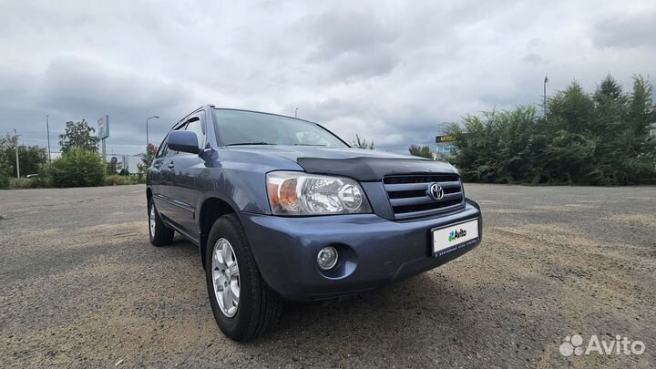 Toyota Highlander, 2004