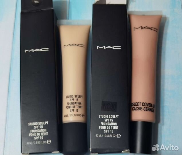 Тональная основа Mac