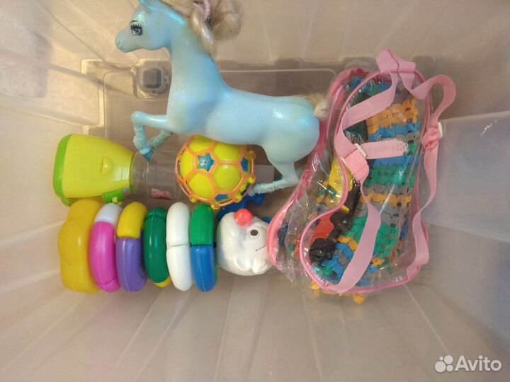 Игрушки пакетом