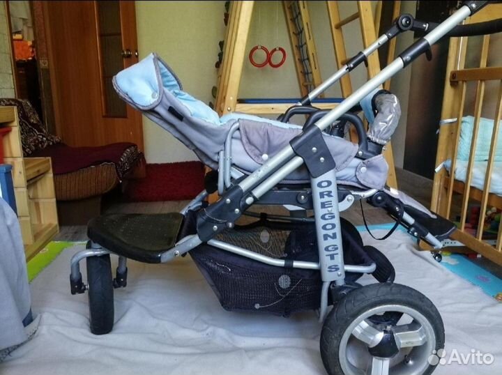 Коляска BabyWelt Oregon 2 в 1