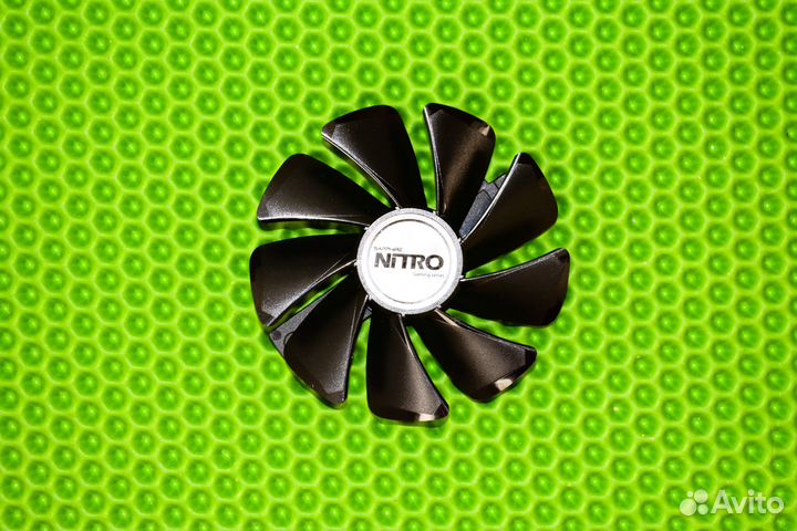 Куллeр Sapрhirе niтrо RX58012V 0,42А