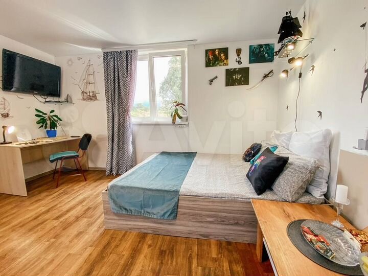 Квартира-студия, 37 м², 1/2 эт.