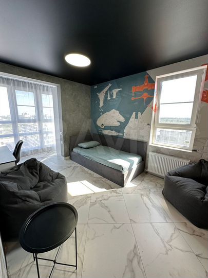 2-к. квартира, 52 м², 10/10 эт.