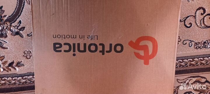 Новое Кресло туалет с колесами ortonica