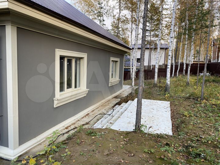 Дом 100 м² на участке 8 сот.