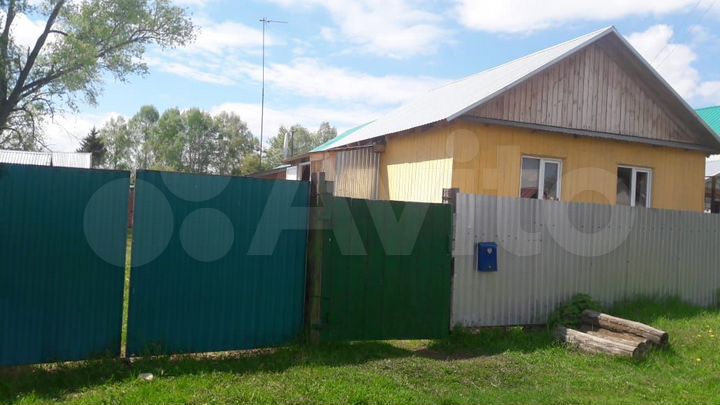 Дом 60 м² на участке 20 сот.