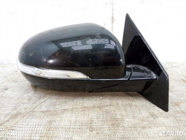 Зеркало правое Kia Sorento 3 prime 2014
