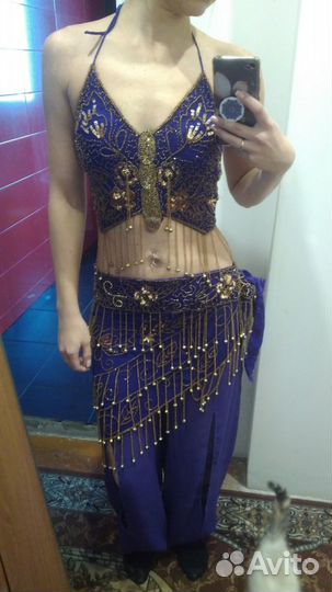 Костюм для восточных танцев