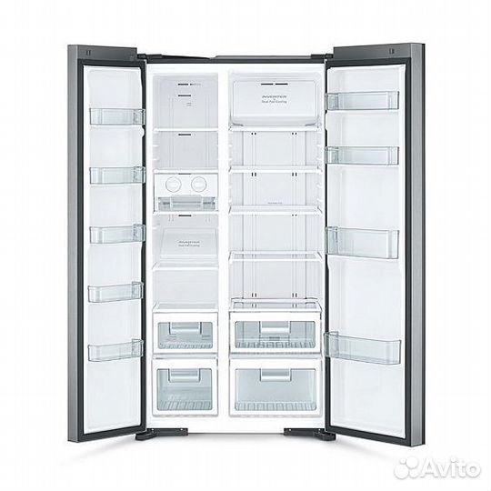 Холодильник hitachi R-S 702 PU0 GBK