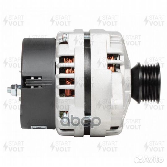 Генератор для а/м камаз/маз/урал с дв. ямз-656/658