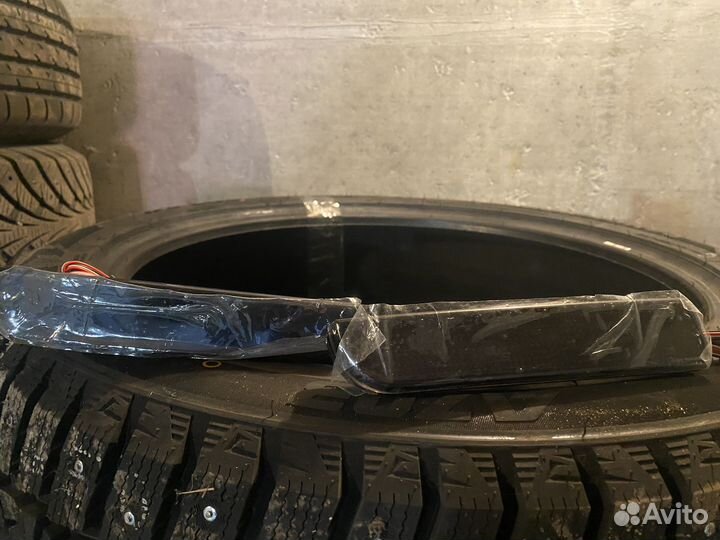 Светодиодные катафоты mitsubishu lancer 10