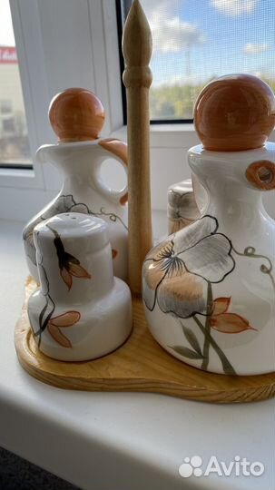 Набор для специй и соуса