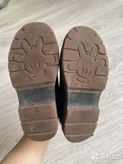 Ботинки демисезонные для девочки