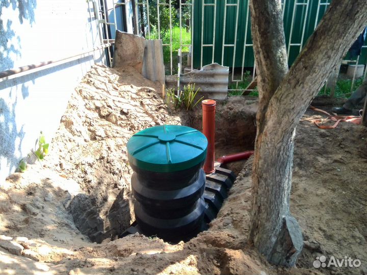 Септик Енот 4 - канализация