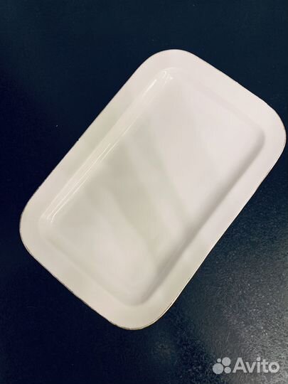 Блюдо фарфор