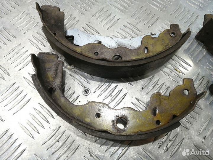 Колодки тормозные задние Логан, альмера, Дастер