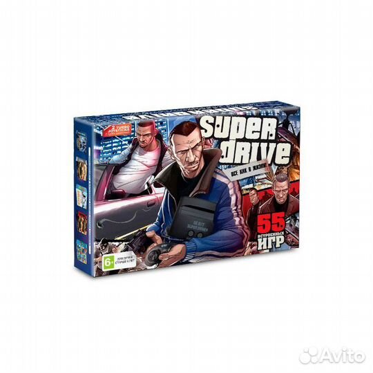 Игровая приставка Сега 50 встроенных супер игр