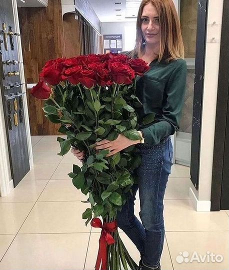 Розы Цветы Букеты 25 51 151 201 101 301 501 опт