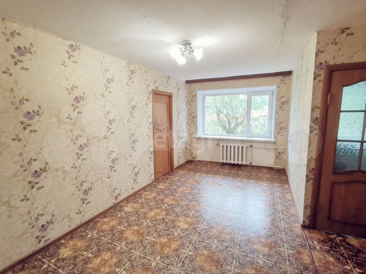2-к. квартира, 44,5 м², 1/4 эт.