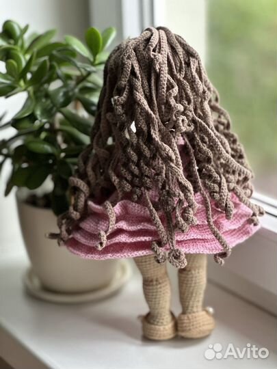 Вязаная куколка Долли, hand made