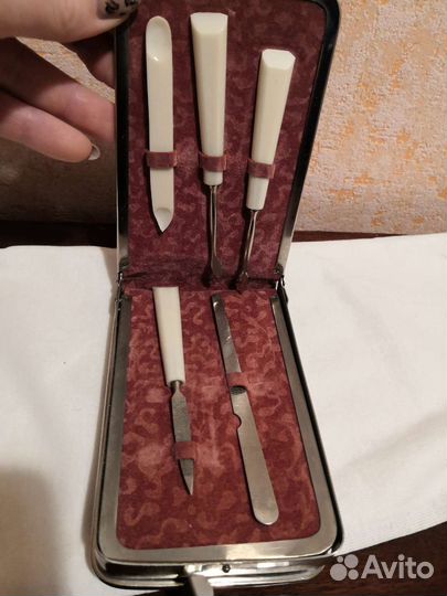 Маникюрный набор СССР