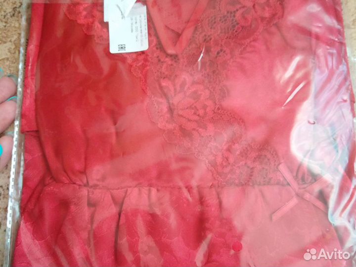 Сорочка искусств. шёлк xs