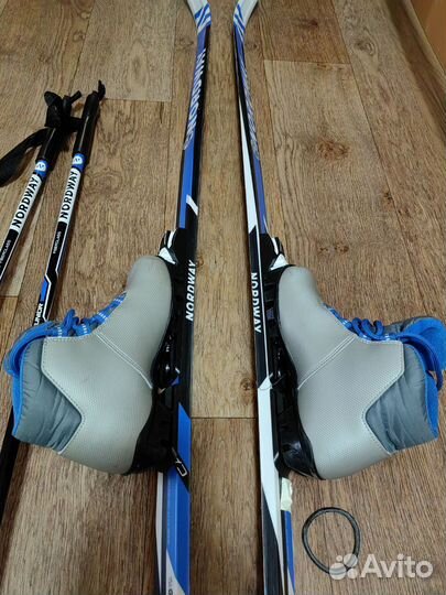 Лыжи беговые nordway