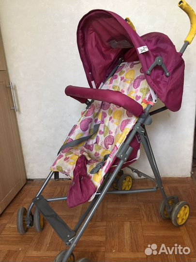 Коляска трость бу
