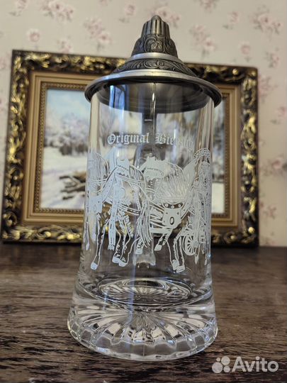 Кружка пивная коллекционная Германия