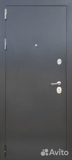 Входная металлическая дверь 