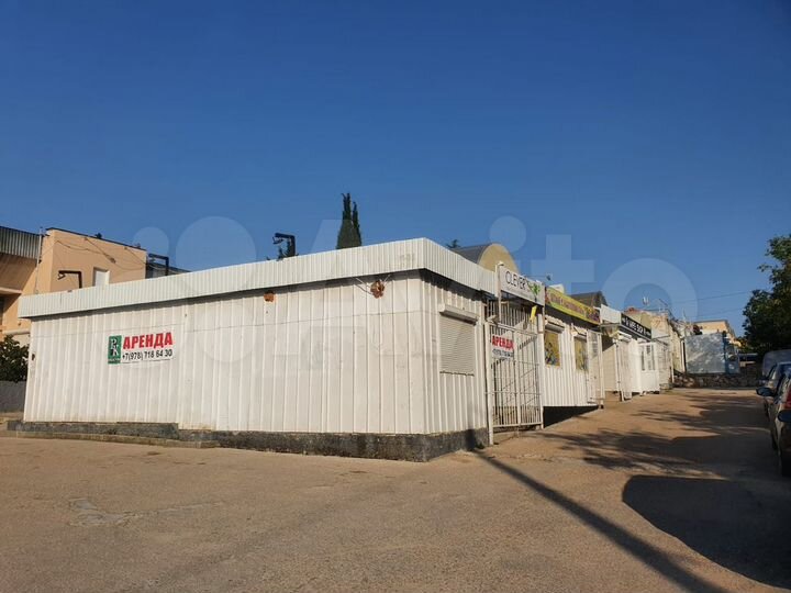 Торговый павильон 8,5 кв м