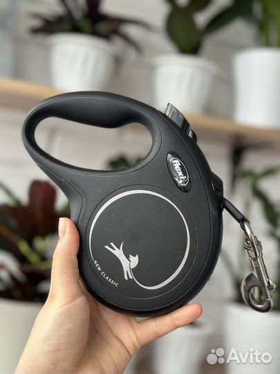 Рулетка поводок для собак до 50 кг