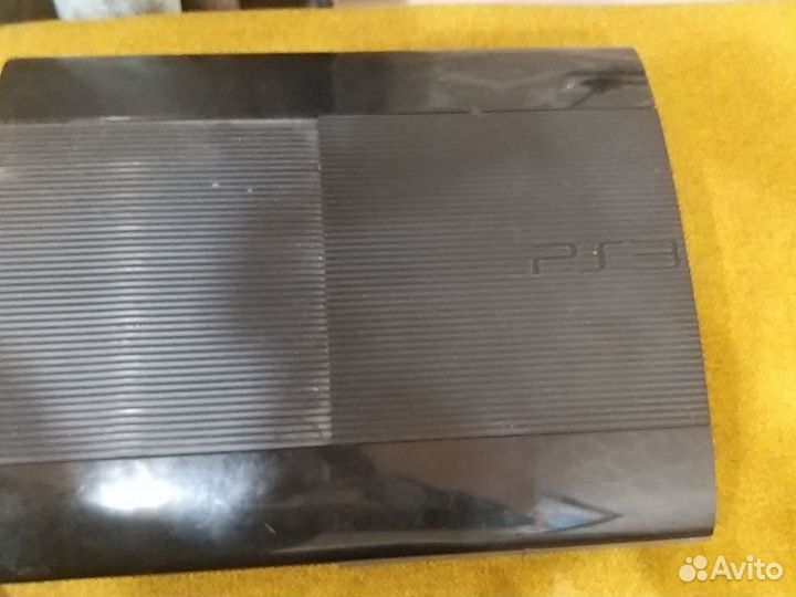 Игровая приставка ps3 super slim