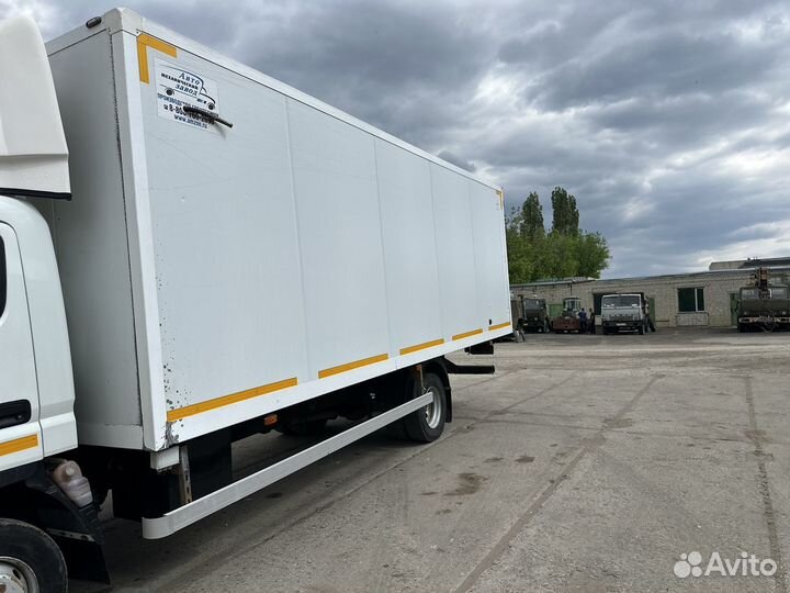 Mitsubishi Fuso Canter, 2017