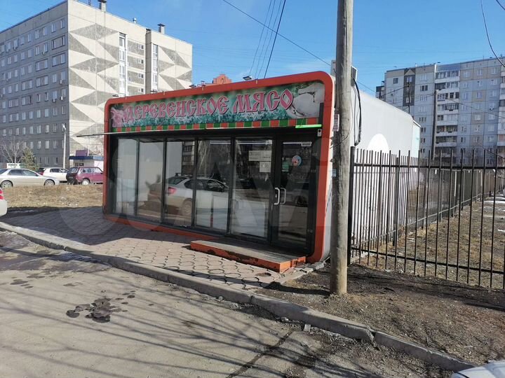 Торговая площадь, 35 м²