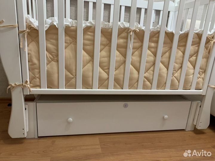 Бортики в детскую кроватку