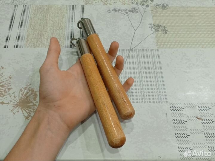 Тренировочные нунчаки