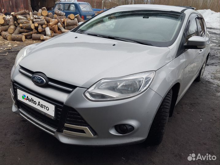 Ford Focus 1.6 МТ, 2013, 168 000 км