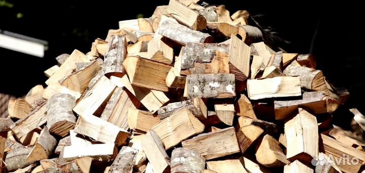 Дрова для достойного клиента