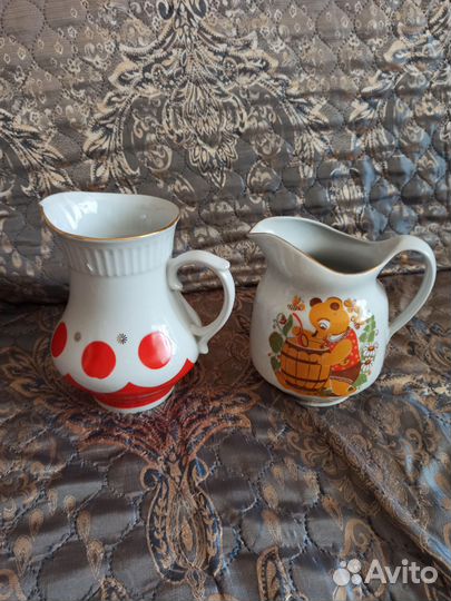 Фарфоровый кувшин СССР. Тернопольский завод