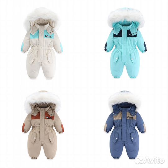 Зимний комбинезон