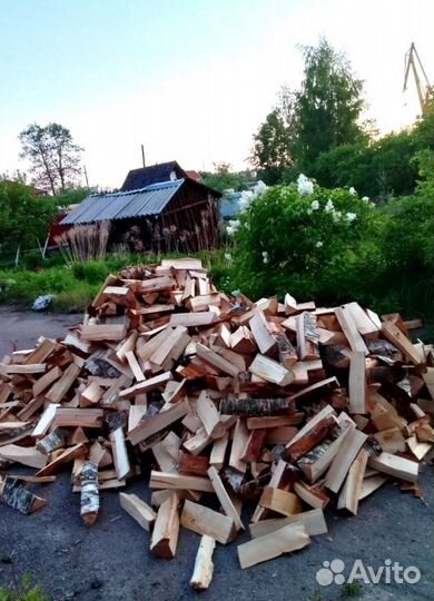 Дрова Осиновые в наличии в Выборге