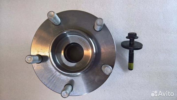 Ступица переднего колеса с подшипником передняя
