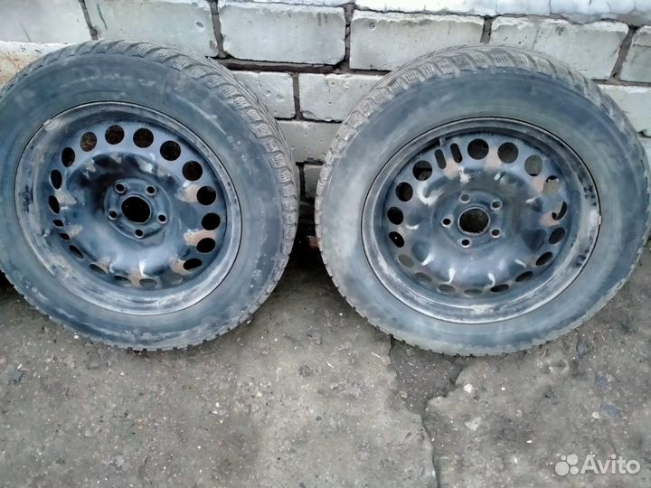 Зимние колеса r16